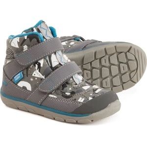 See Kai Run Little Boys 6 Atlas II Snow Boots Gray/Snowscape